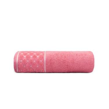 Imagem de TOALHA ROSTO 50cm x 75cm SAFIRA - BLUSH - Appel