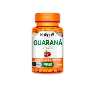 Imagem de Guaraná Katiguá 60 Cápsulas