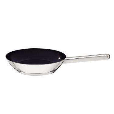 Imagem de Frigideira Ventura Aço Inox com Revestimento Antiaderente 24CM 2,1L Indução Tramontina