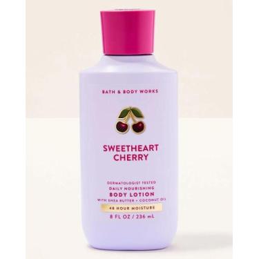 Imagem de Creme Corporal Bath & Body Works Sweetheart Cherry 236ml - bath-e-body