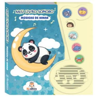 Imagem de Meu livro sonoro: músicas de ninar - BLU EDITORA