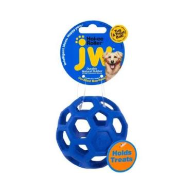 Imagem de Brinquedo Jw Para Cães Bola Holee Roller Mini PP - JW PET
