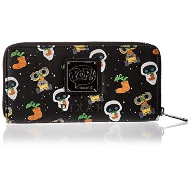 Imagem de Loungefly X Disney Pixar Wall-E – Carteira com zíper para o Dia da Terra – Lindas carteiras acessórios de moda