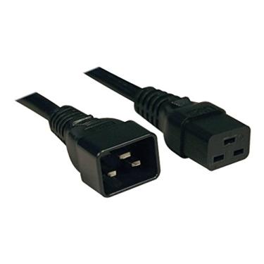 Imagem de TRIPP LITE Cabo de extensão de energia resistente P036-010-15A 14 AWG IEC 320 C19-C20 10'
