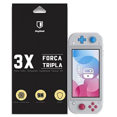 Imagem de Película Nintendo Switch Lite Kingshield Nano Vidro (2x Unidades)