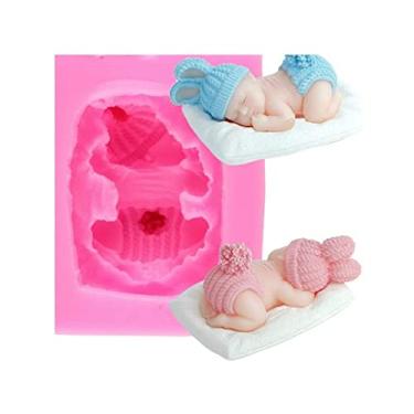 Imagem de Molde De Silicone Chá De Bebe Humanizado RB232
