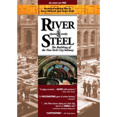 Imagem de River of Steel: The Building of the New York City Subway