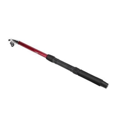 Imagem de Vara de pesca leve, vara de pesca flexível para viagens, de alta resistência para camping itinerante Pesca em lagoas de rio(#1)