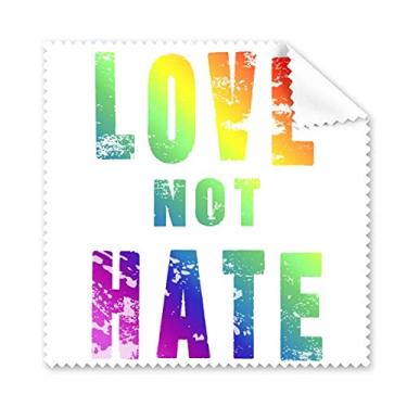 Imagem de Pano de limpeza LGBT bandeira gay arco-íris limpador de óculos 5 peças