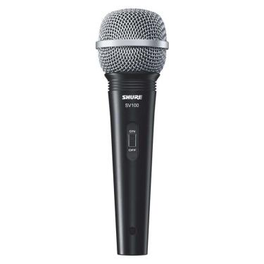 Imagem de Microfone Shure SV100 Com Cabo XLRP10