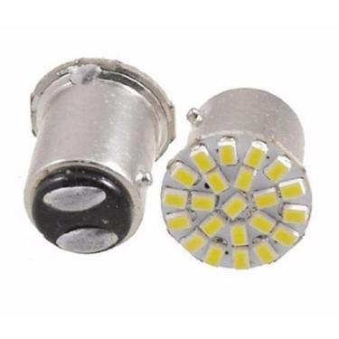 Imagem de Lâmpada Dois Polos de 22 Leds super branco estilo xenon Un.