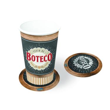 Imagem de Copo Boteco com 8 unidades Festcolor