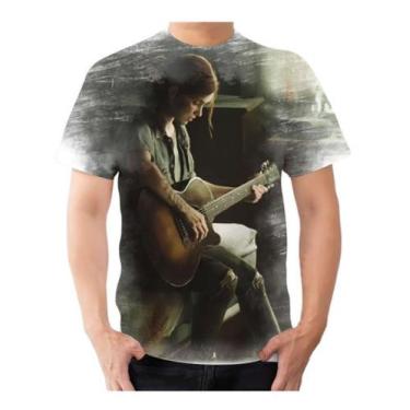 Imagem de Camiseta Camisa Jogo The Last Of Us Ellie Violão 2 - Estilo Kraken