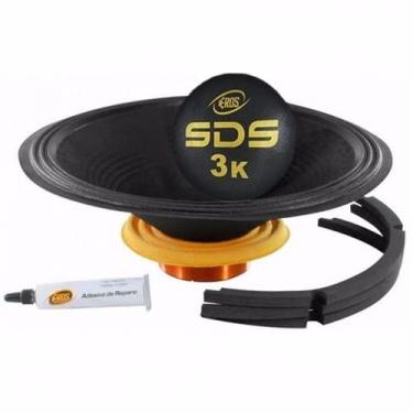 Imagem de Reparo Original para Subwoofer 15'' Eros E-15 SDS 3.0K - 1500 Watts RMS - 4 Ohms