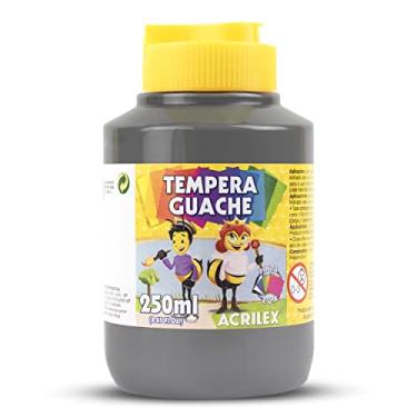 Imagem de Tinta Guache, Cinza, Acrilex, 0.25 Litros, 20230933