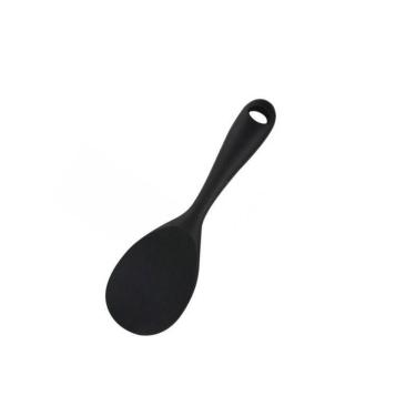 Imagem de Colher De Arroz Em Silicone Utensílio Multiuso Cozinha 23Cm