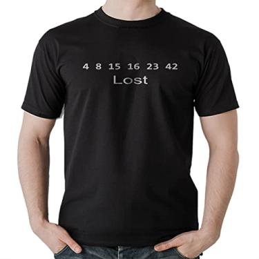 Imagem de Camiseta Lost serie blusa