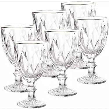 Imagem de JOGO DE TACAS VIDRO 350ML C/6 VDA03063