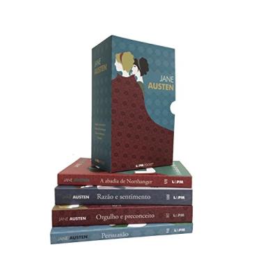 Imagem de Jane Austen - Caixa Especial com 4 Volumes