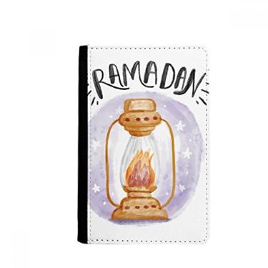Imagem de Lanterna de celeiro colorida com estampa de desenho animado porta-passaporte Notecase Burse carteira capa para cartão, Multicolorido.