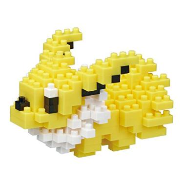 Imagem de nanoblock - Jolteon [Pokémon], Pokémon Series Building Kit