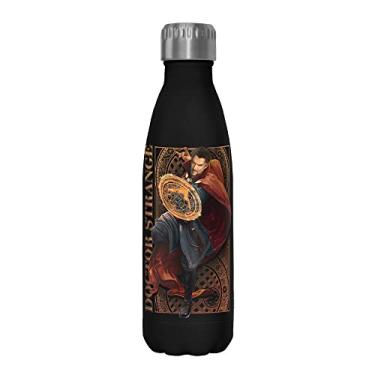 Imagem de Marvel Garrafa de água de aço inoxidável Strange Pattern 482 ml, 482 ml, multicolorida