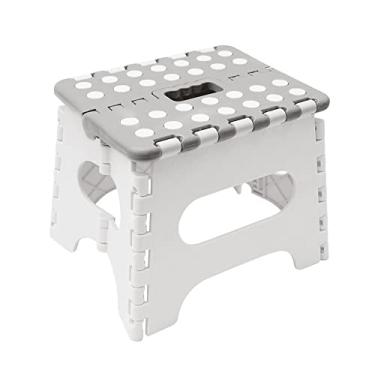 Imagem de BUBA Banqueta Multiuso Dobrável Cinza, Modelo: 15295