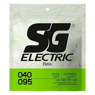 Imagem de Encordoamento 040 SG Niquel para Baixo 4 Cordas