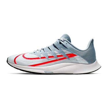 Imagem de Nike Zoom Rival Fly Pure Platinum/Crimson Men's Training Running Shoes Size 13