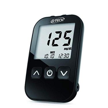 Imagem de KIT MEDIDOR DE GLICOSE FREE LITE + 100 TIRAS DE TESTE G Tech