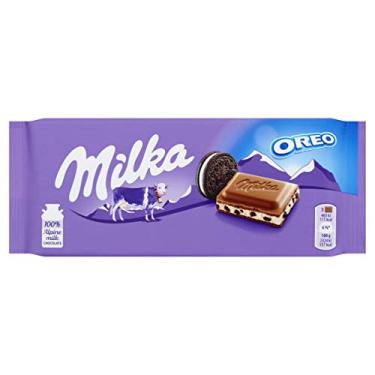 Imagem de Milka Oreo - Chocolate Ao Leite Com Oreo Importado 100g
