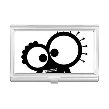 Imagem de Universo Alienígena Monstro Criatura Porta-cartão Carteira de bolso