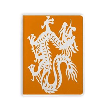 Imagem de Agenda de capa macia Year Of Dragon Animal Zodíaco China