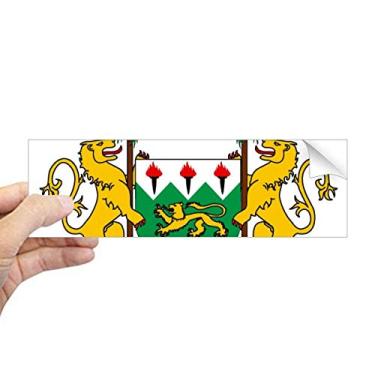 Imagem de DIYthinker Sierra Leoa África Emblema Nacional Decalque de Janela para Notebook