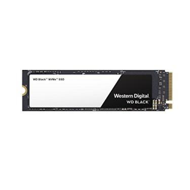 Imagem de WD Western Digital SSD M.2 2280 BLACK 500GB SATA 6 3D NAND - WDS500G2X0C, Cinza
