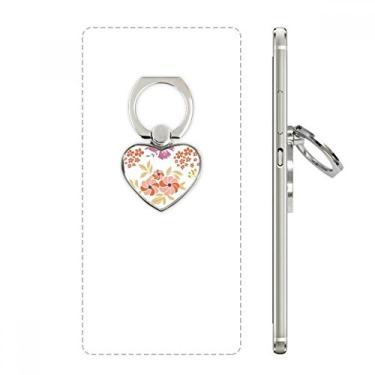 Imagem de Suporte universal para anel de telefone com pintura de flor de pétala