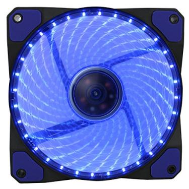 Imagem de Cooler para Gabinete 12mm 32 LED Azul GAMEMAX - GMX-GF12B