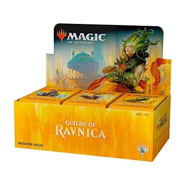 Imagem de Wizards - Magic The Gathering - Caixa Box Boosters Guildas de Ravnica (PT) - Cartas Colecionáveis