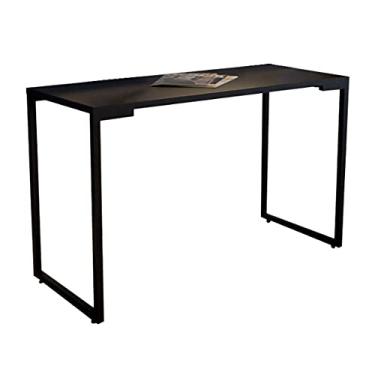 Imagem de Mesa Para Computador Escrivaninha 120cm Estilo Industrial - Shopping do Escritorio