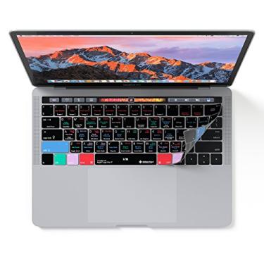 Imagem de Capa de teclado Logic Pro para MacBook Pro com Touch Bar de 13" e 15" | Editors Keys Skin