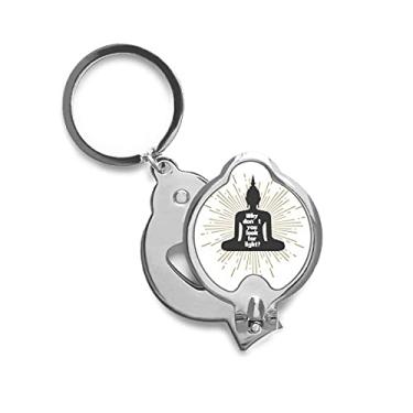 Imagem de Cortador de unhas de dedo Light Pursuit Search Darkness Tesoura de aço inoxidável