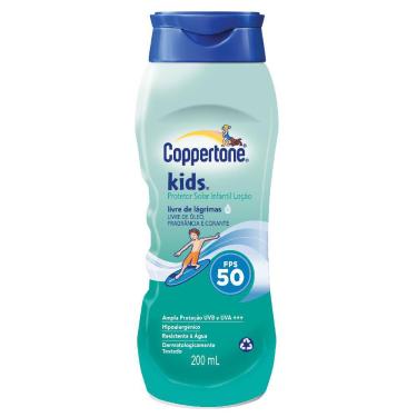 Protetor Solar Coppertone Kids Fps 50 200ml