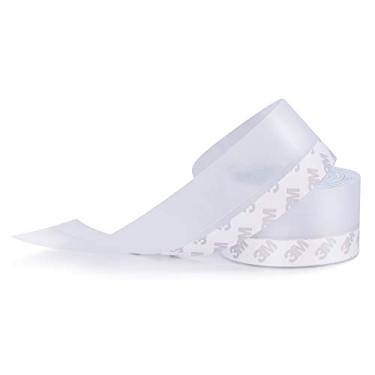 Imagem de TAROSE Vedação Climática de Silicone Transparente, 16 pés de comprimento (largura 35 mm)