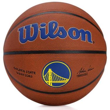 Imagem de Bola De Basquete Wilson Nba Team Alliance Gs Warriors Tam 7