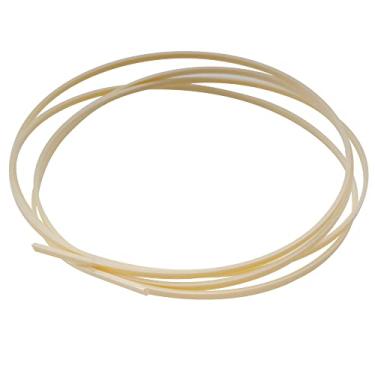 Imagem de Musiclily 1650x3x1.5mm Binding de Plástico Filete para Guitarra Violão, Marfim