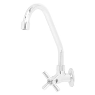 Imagem de Torneira Bica Movel Parede 1178 C31 Junior