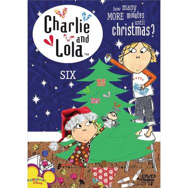 Imagem de Charlie & Lola: Volume 6: How Many Minutes Until Christmas (DVD)