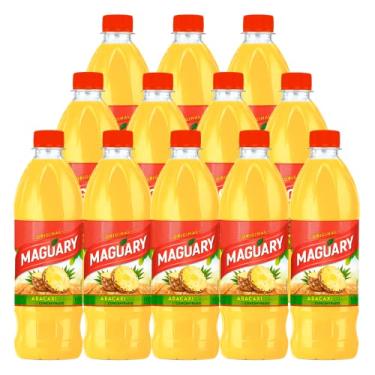 Imagem de Suco Maguary Concentrado Abacaxi 500ml 12 Unidades