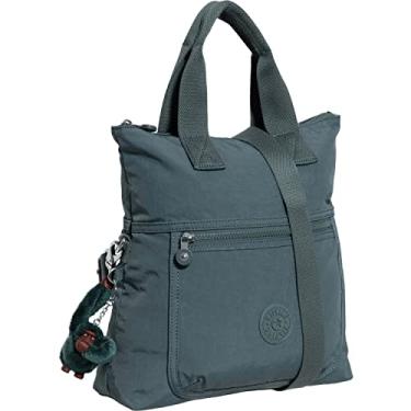 Imagem de Kipling Bolsa grande Eleva, Aloe tonal claro, 12.25"L X 13"H X 4.75"D