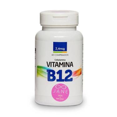 Imagem de Vitamina B12 - 60 Capsulas -2,4Mcg - Vital Natus